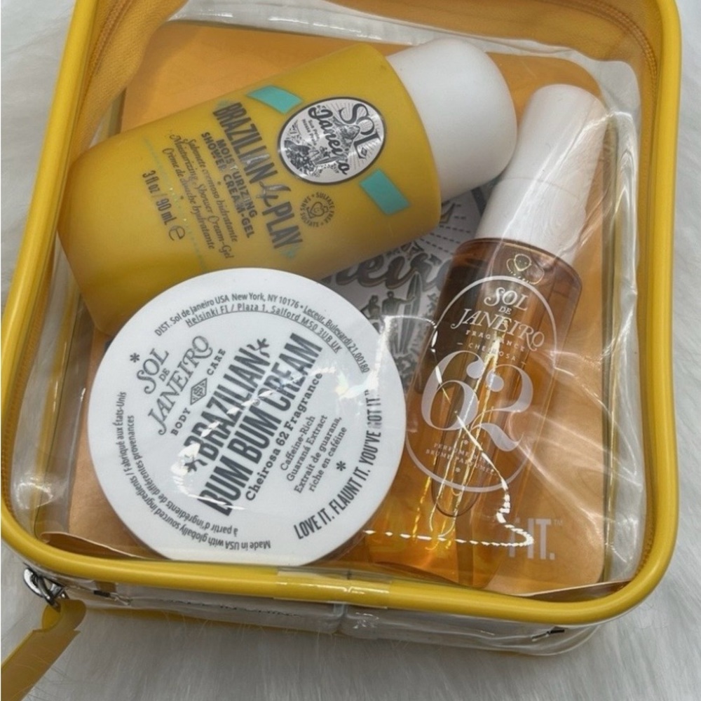 Sol de Janeiro Skincare Bum Bum Travel Kit Trio #62 cheriosa new - Picture 2 of 5